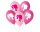 My Pink World Ponytail, Hercegnő léggömb, lufi 5 db-os 12 inch (30 cm)