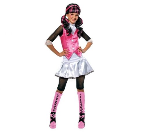 Monster High Draculaura jelmez 3-4 év