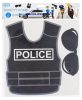 Rendőr Vest fotókellék 6 db-os szett
