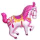 Lovas Circus Pink fólia lufi 36 cm (WP)