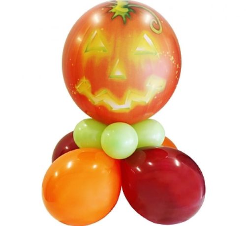 Halloween Pumpkin, Tök léggömb, lufi dekorációs szett