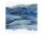 Hullám Watercolor Waves szalvéta 20 db-os 33x33 cm
