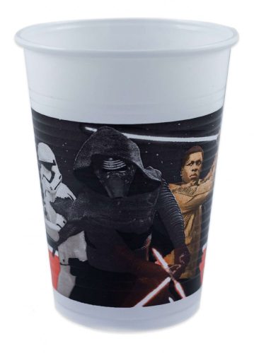 Star Wars Justice Műanyag pohár 8 db-os 200 ml
