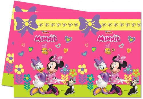 Disney Minnie Happy Helpers műanyag asztalterítő 120x180 cm