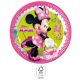 Disney Minnie Happy Helpers papírtányér 8 db-os 23 cm FSC