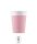 Unicolour Pink, Rózsaszín papír pohár 8 db-os 200 ml FSC