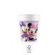 Disney Minnie Junior papír pohár 8 db-os 200 ml FSC