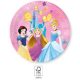 Disney Hercegnők Live Your Story papírtányér 8 db-os 23 cm FSC