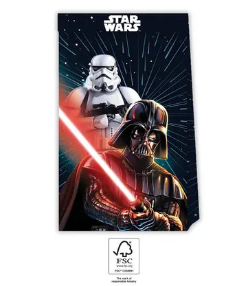Star Wars Galaxy papírzacskó 4 db-os FSC