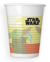 Star Wars The Mandalorian műanyag pohár 8 db-os 200 ml
