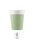 Unicolour Pastel Mint, Zöld papír pohár 8 db-os 200 ml FSC