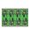 Minecraft Green műanyag asztalterítő 120x180 cm