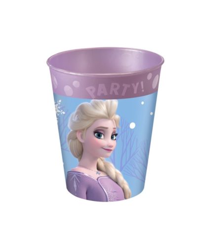 Disney Jégvarázs Wind micro prémium műanyag pohár 250 ml