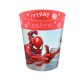 Pókember Crime Fighter micro prémium műanyag pohár 250 ml