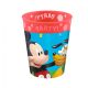 Disney Mickey Rock the House micro prémium műanyag pohár 250 ml
