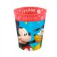 Disney Mickey Rock the House micro prémium műanyag pohár 250 ml