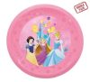 Disney Hercegnők Live Your Story micro prémium műanyag lapostányér 4 db-os szett 21 cm