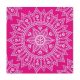 Mandala Fuchsia White szalvéta 20 db-os, 33x33 cm FSC