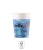 Disney Lilo és Stitch, A csillagkutya Angel papír pohár 8 db-os 200 ml FSC