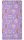 Disney Jégvarázs Purple gumis lepedő 90x190 cm