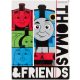 Thomas és barátai A/4 gumis mappa