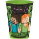 Minecraft műanyag pohár 260 ml