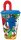Sonic, a sündisznó Speedy szívószálas pohár, műanyag 430 ml