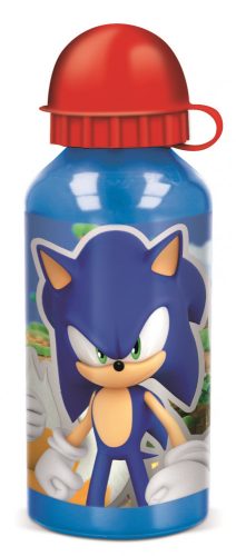 Sonic, a sündisznó alumínium kulacs 400 ml