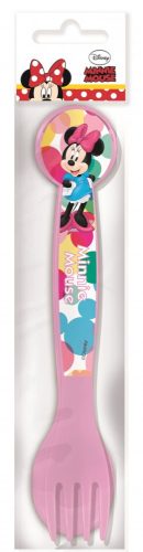 Disney Minnie Color műanyag evőeszköz készlet - 2 darabos