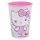 Hello Kitty Cute műanyag pohár 260 ml