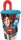 Superman Savior szívószálas pohár, műanyag 430 ml