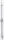 Victoria Ezüst színű vastag hálós karkötő