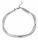 Victoria Ezüst színű vastag hálós nyaklánc