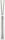 Victoria Ezüst színű hosszú nyaklánc