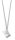 Victoria Ezüst színű boríték nyaklánc