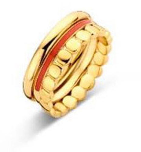 Victoria Arany színű 3-as gyűrű szett